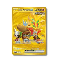 Carte Pokemon Francaise - Feu-Percant EX 214/162 - Forces Temporelles - Image 1