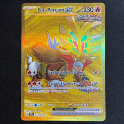 Carte Pokemon Francaise - Feu-Percant EX 214/162 - Forces Temporelles - Image 2