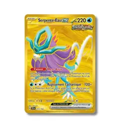 Carte Pokemon Francaise - Serpente-Eau EX 215/162 - Forces Temporelles - Image 1