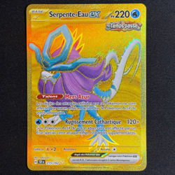 Carte Pokemon Francaise - Serpente-Eau EX 215/162 - Forces Temporelles - Image 2