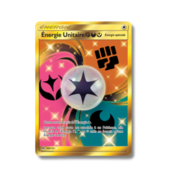 Carte Pokemon Francaise - Energie Unitaire Gold 146/131 - Lumiere Interdite - Image 1