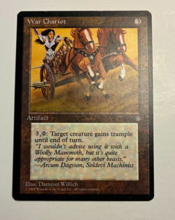 War Chariot (NM) Ice Age ICE Magic MTG UNCOMMON - Image 1