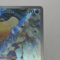 Pokemon TCG Misty's Psyduck Destined Rivals 193/182 Illustration - Image 3