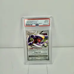PSA 8 Garchomp C LV.X DP46 Black Star Promo Holo 2009 Pokemon NM-MT - Image 1
