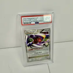PSA 8 Garchomp C LV.X DP46 Black Star Promo Holo 2009 Pokemon NM-MT - Image 2