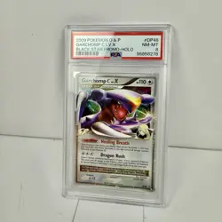 PSA 8 Garchomp C LV.X DP46 Black Star Promo Holo 2009 Pokemon NM-MT - Image 5