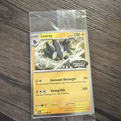Pokemon Luxray 028/088 Perfect Order Best Buy Stamped Promo Sealed NM Mint - Image 1