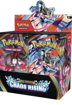 Pokemon Chaos Rising Booster Box (36 Packs) PRESALE - Image 1
