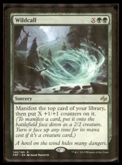 MTG - FRF #146 Wildcall - Image 1