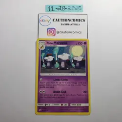 Alolan Marowak - Sun & Moon Team Up 64/181 - NM Pokemon (PB1) - Image 1