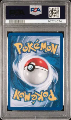 2000 Pokemon 1st Edition Lt. Surge's Jolteon Gym Challenge PSA 8 - Image 2