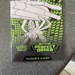 Pokemon Perfect Order Players Guide - Image 1
