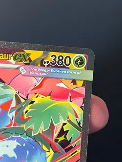 💎Pokemon Mega Evolution SIR Mega Venusaur EX MEG EN 177/132 GEM MINT! - Image 3