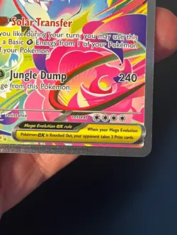 💎Pokemon Mega Evolution SIR Mega Venusaur EX MEG EN 177/132 GEM MINT! - Image 5
