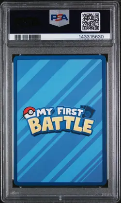 2023 POKEMON MY FIRST BATTLE-CHARMANDER DECK CHARMANDER PSA 8 - Image 2