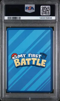 2023 POKEMON MY FIRST BATTLE-SQUIRTLE DECK GYARADOS PSA 8 - Image 2