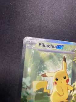 Pokemon Forest Pikachu ex 276/217 Ascended Heroes SIR English - New Raw Copy - Image 3