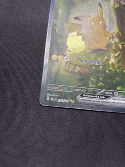 Pokemon Forest Pikachu ex 276/217 Ascended Heroes SIR English - New Raw Copy - Image 5