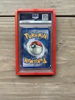 2002 Pokemon Expedition Set Charizard Reverse Holo #40 PSA 1 - Image 2