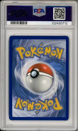 2021 Pokemon Evolving Skies Psyduck Reverse Holo Foil #024 PSA 9 - Image 2