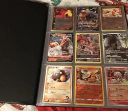2006 9 Pocket Ultra Pro Pokemon Binder Arcanine And Others. (Binder only) - Image 2