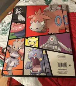 2006 9 Pocket Ultra Pro Pokemon Binder Arcanine And Others. (Binder only) - Image 4
