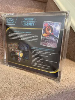 Pokemon TCG: Phantasmal Flames - Pokemon Center ETB Elite Trainer Box SEALED - Image 4