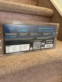 Pokemon TCG: Phantasmal Flames - Pokemon Center ETB Elite Trainer Box SEALED - Image 5