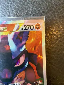 Pokemon TCG Lucario VSTAR SWSH291 SEALED Black Star Promo Crown Zenith Holo - Image 5