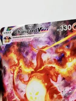 Pokemon TCG Charizard VMAX Sword & Shield Promo SWSH261 Holo Promo - Image 3