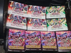 Yu-Gi-Oh Burst Protocol! Duelist’s Advance! Phantom Revenge 10 Mini Box Lot! NEW - Image 1
