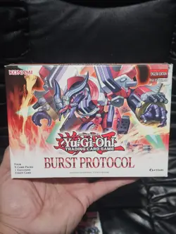 Yu-Gi-Oh Burst Protocol! Duelist’s Advance! Phantom Revenge 10 Mini Box Lot! NEW - Image 2