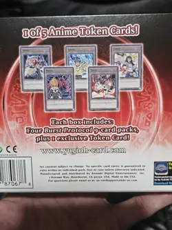 Yu-Gi-Oh Burst Protocol! Duelist’s Advance! Phantom Revenge 10 Mini Box Lot! NEW - Image 3