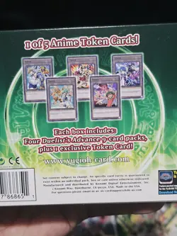 Yu-Gi-Oh Burst Protocol! Duelist’s Advance! Phantom Revenge 10 Mini Box Lot! NEW - Image 5