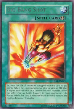 Yu-Gi-Oh! - Big Bang Shot (DR1-EN141) - Dark Revelation 1 - Rare - NM - Image 1