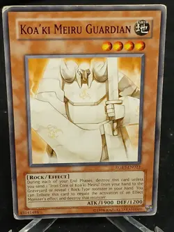 Yu-Gi-Oh! Koa'ki Meiru Guardian RGBT-EN023 C MP - Image 1
