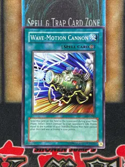 Yugioh Wave-Motion Cannon MFC-040 Common LP - Image 1