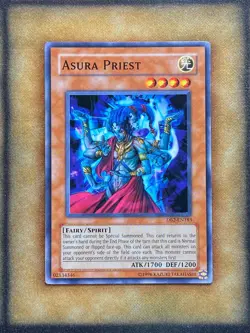 Yugioh Asura Priest DB2-EN183 Common NM - Image 1