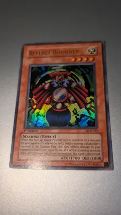 Konami Yu-Gi-Oh! CCG Holo Lot Reflect Bounder, Gemini Elf, and Breaker - Image 1