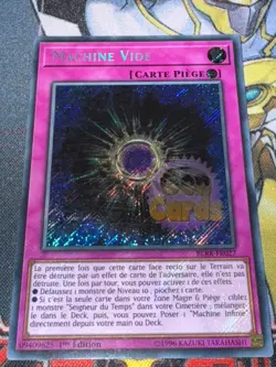 CARTE Yu Gi Oh MACHINE VIDE BLRR-FR027 1ere edition - Image 1