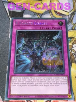 CARTE Yu Gi Oh A FORCES EGALES RA01-FR074 SECRET RARE - Image 1