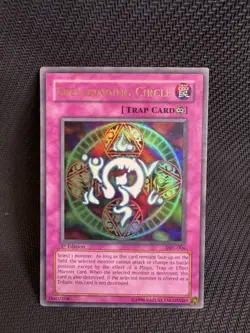1st Edition Spellbinding Circle - MRL-006 - Ultra Rare - MP - Yu-Gi-Oh! - Image 1