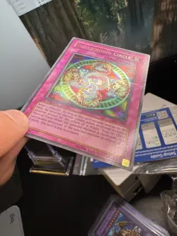 1st Edition Spellbinding Circle - MRL-006 - Ultra Rare - MP - Yu-Gi-Oh! - Image 3