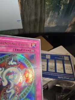 1st Edition Spellbinding Circle - MRL-006 - Ultra Rare - MP - Yu-Gi-Oh! - Image 4