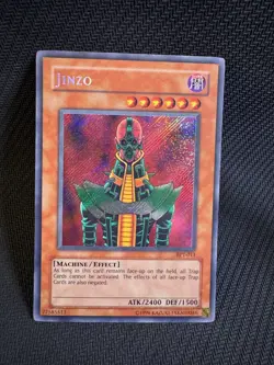 Jinzo - BPT-011 - Secret Rare - LP/MP - Yu-Gi-Oh! - Image 1