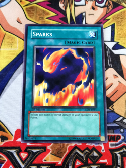 Sparks lob-e044 1st Edition (NM+) Common Yu-Gi-Oh! - Image 1