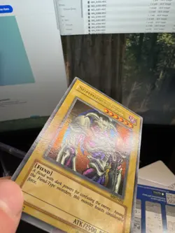 Summoned Skull - MRD-003 - Ultra Rare - Unlimited Ed - LP - Yu-Gi-Oh! - Image 3