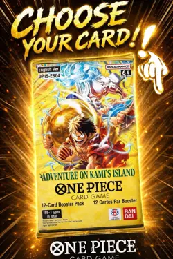 ONE PIECE OP15/EB04 Adventure on Kami's Island Choose Your Card - Image 1