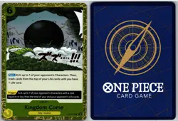 Kingdom Come EB01-059 Rare Extra Booster: Memorial Collection One Piece NM - Image 3