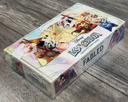 Disney Lorcana: Fabled (Set 9) Sealed Booster Box (2025 EN01 English BE Print) - Image 1